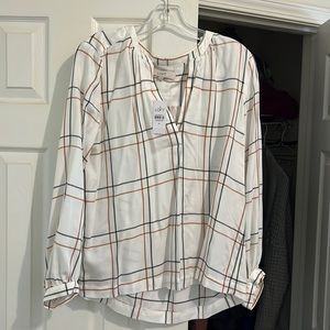 Brand new with tags Loft blouse.